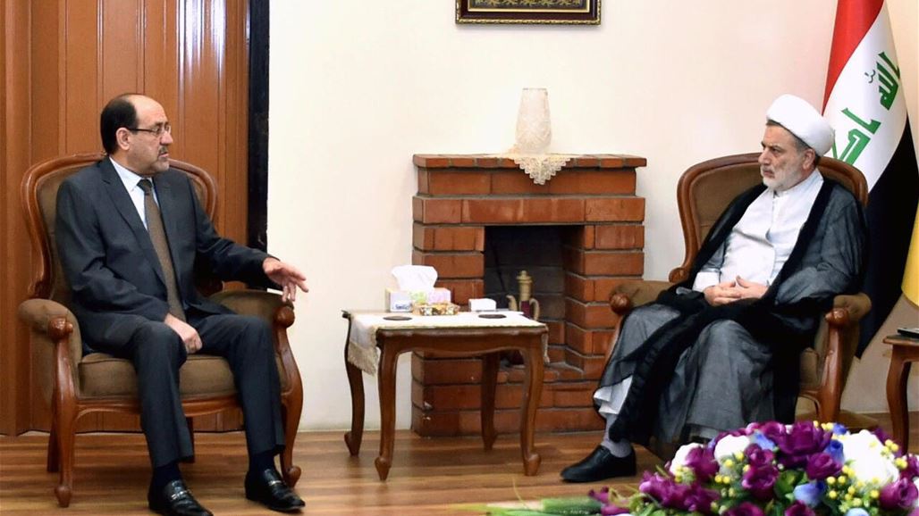 المالكي وحمودي يشددان على ضرورة توحيد الصفوف داخل التحالف الوطني لمواجهة التحديات