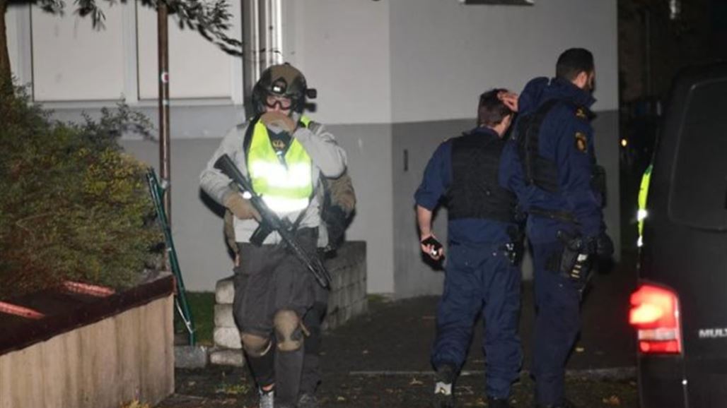 إصابة 7 أشخاص بإطلاق نار كثيف جنوبي السويد