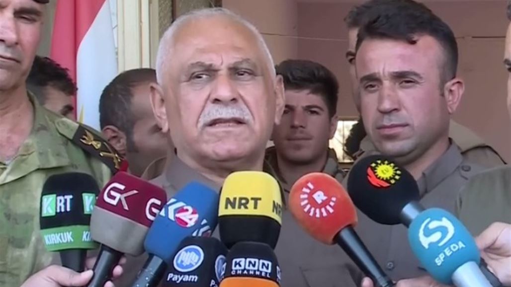 البيشمركة: الحشد الشعبي طالبنا باخلاء مقراتنا جنوب كركوك خلال ساعتين