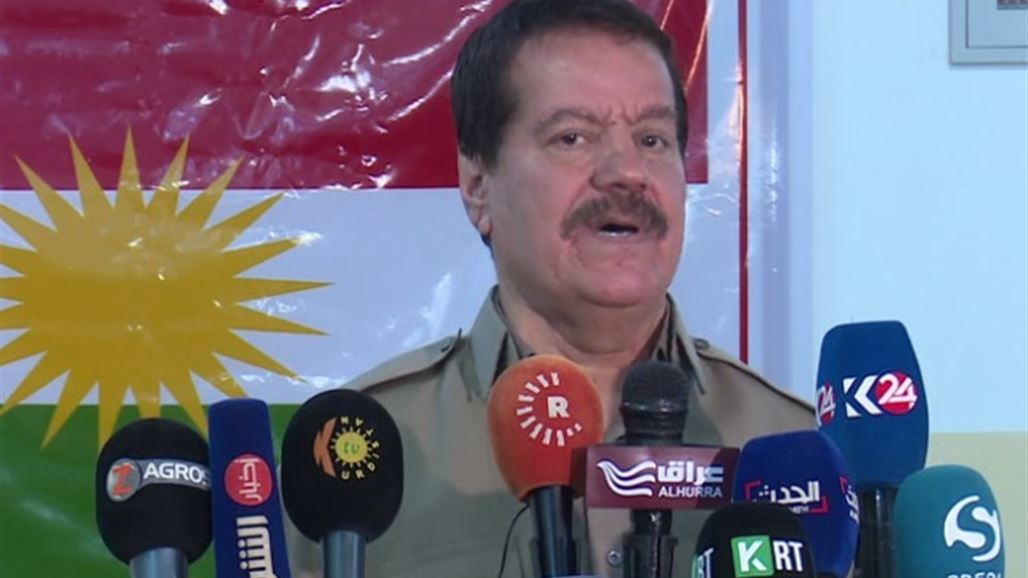 مسؤول بالبيشمركة يعتبر جبل حمرين ضمن حدود كردستان ويدعو الحشد الى الابتعاد عنه