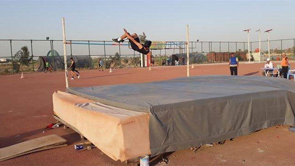 بطولة العراق بالعاب القوى تشهد تحطيم رقم مر عليه ٣٢ عاماً