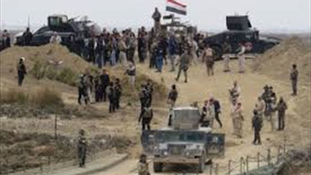 القوات الامنية تدخل مركز ناحية سنون شمال سنجار