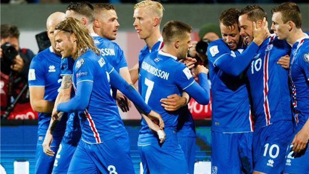 ايسلندا .. أصغر دولة تبلغ مونديال روسيا
