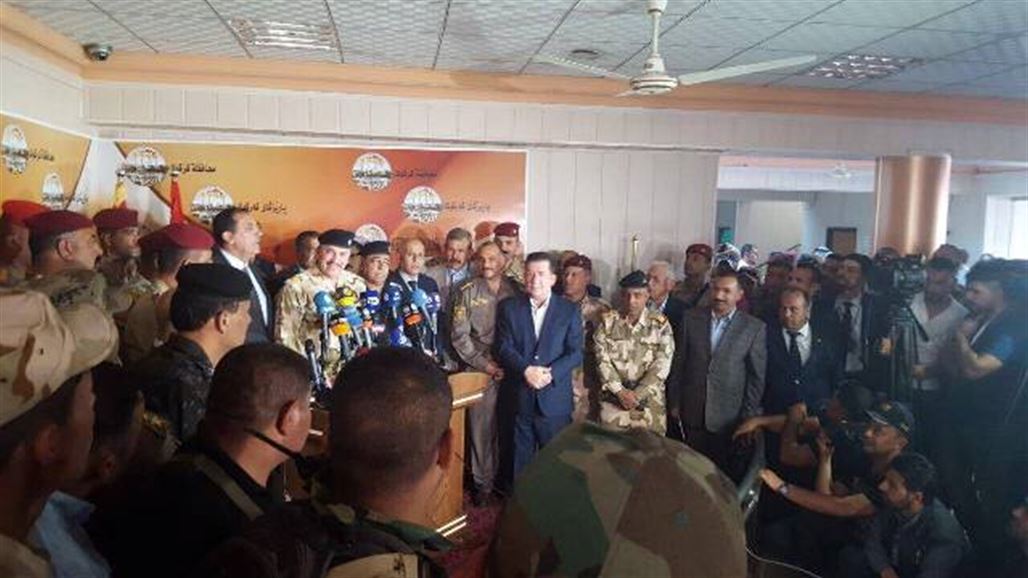 عمليات شرق دجلة تعلن إعادة افتتاح الطرق الرابطة بين كركوك وبغداد واربيل والسليمانية