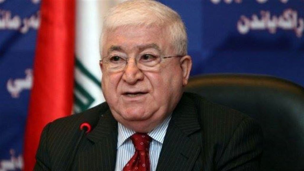 معصوم يدعو اهالي كركوك الى احترام سلطة القانون وممارسة اعمالهم وحياتهم الطبيعية