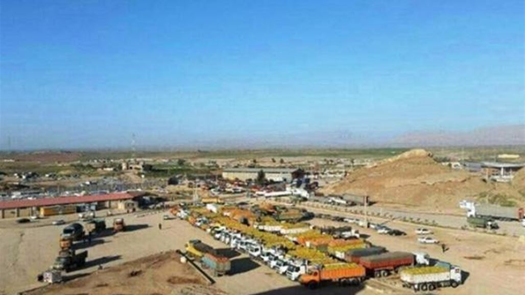 إيران تحدد ممرا حدوديا بديلا لتصدير سلعها إلى العراق