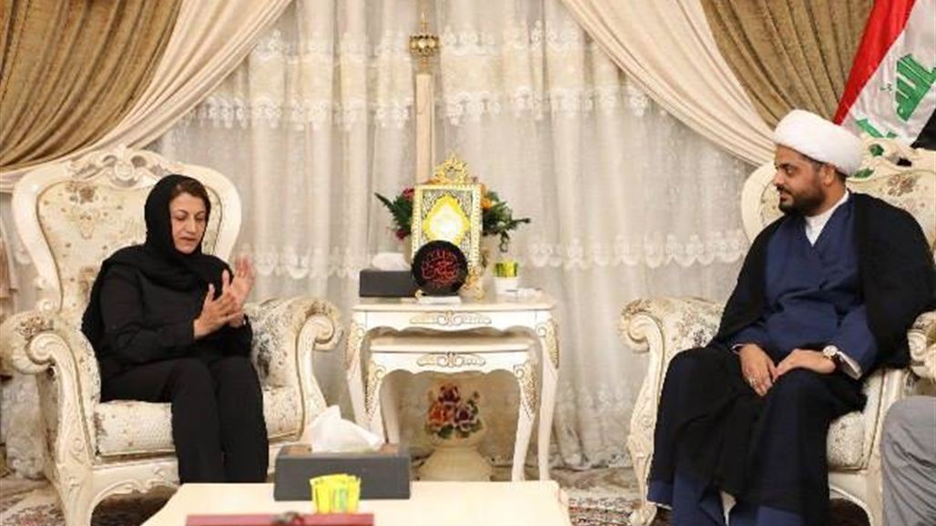 الخزعلي يدعو العبادي لدعم السليمانية لـ"دورها المهم" بتنفيذ خطة فرض القانون