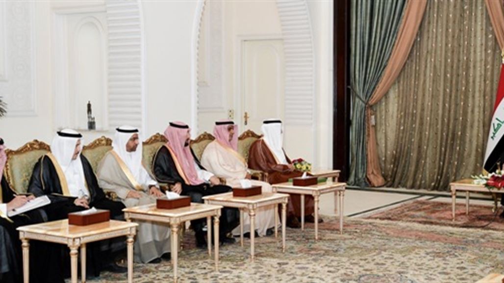 معصوم يتلقى رسالة من ملك السعودية