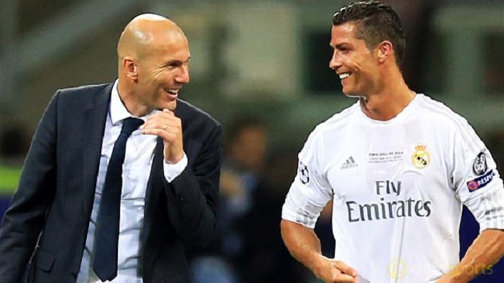 رونالدو أفضل لاعب في العالم وزيدان افضل مدرب