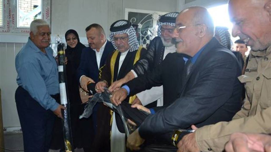 مزارات ديالى تعلن إنجاز خياطة "أطول راية حسينية" في العالم