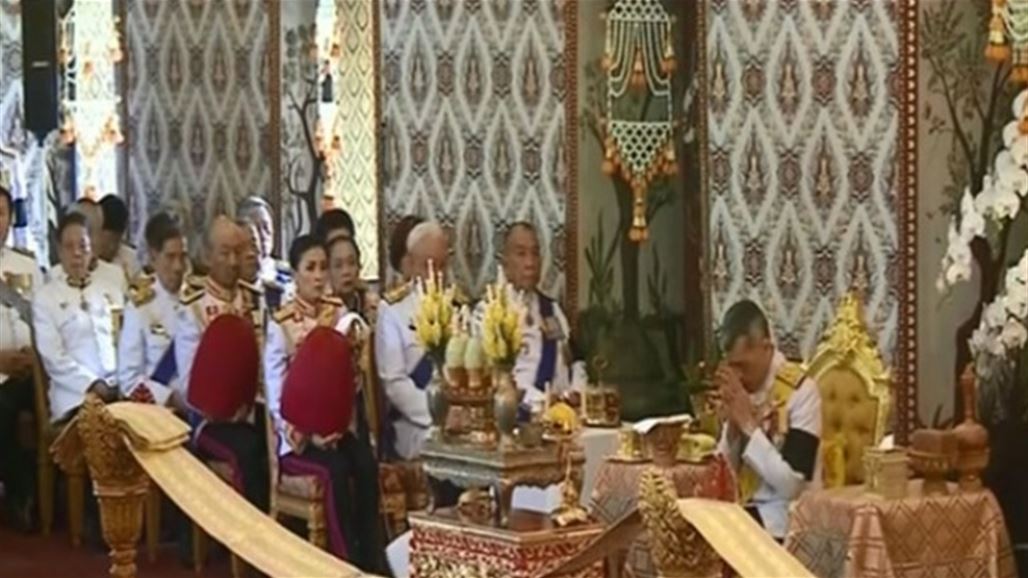 انطلاق مراسم حرق جثمان ملك تايلاند بعد عام من وفاته