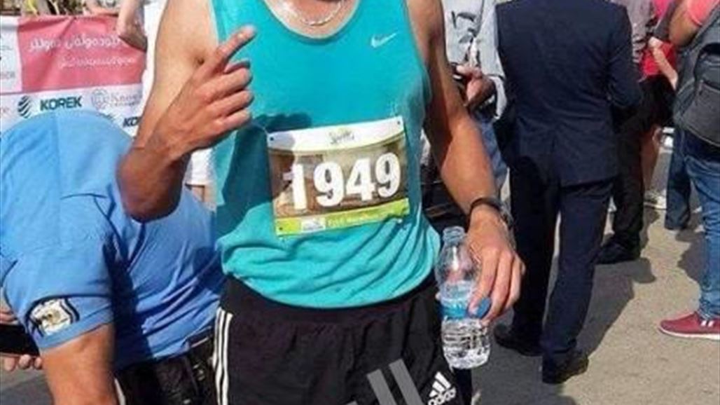 "محمد حبانية" يحرز المركز الأول في مارثون اربيل الدولي