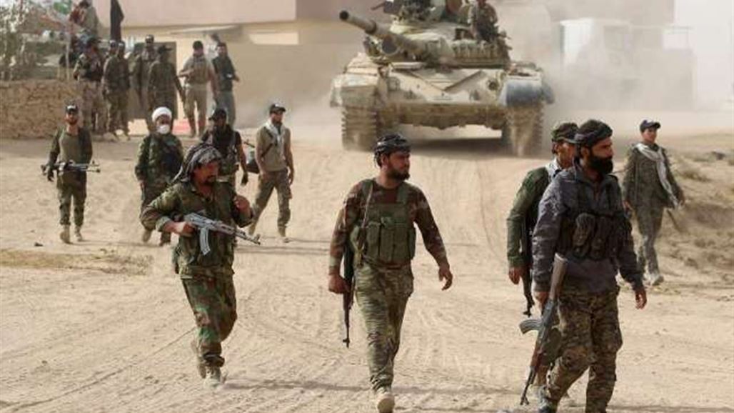 مواجهات "عنيفة" بين الحشد الشعبي وعناصر "داعش" جنوب القائم بالأنبار