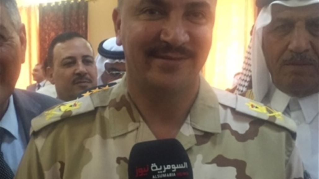 قائد عمليات شرق دجلة يعلن بدء خطة لتأمين الحويجة وحزام كركوك