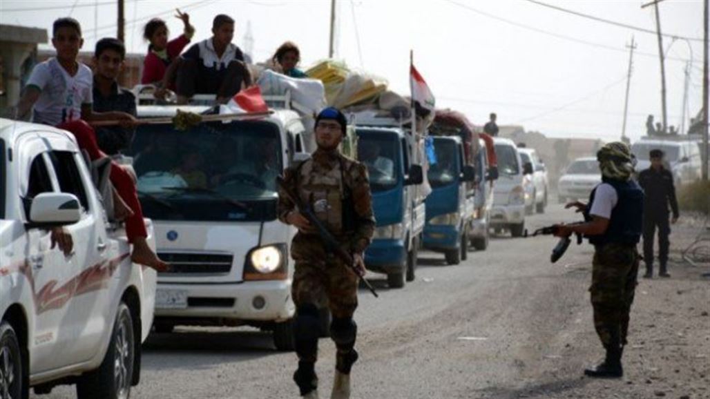 الهجرة تعلن عودة قرابة 22 الف نازح الى مناطقهم في نينوى