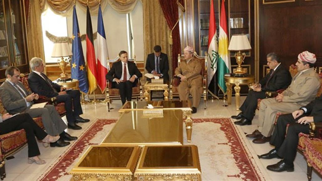 البارزاني: اذا استمرت بغداد باستخدام لغة التهديد سندافع عن كرامتنا بكل قوة