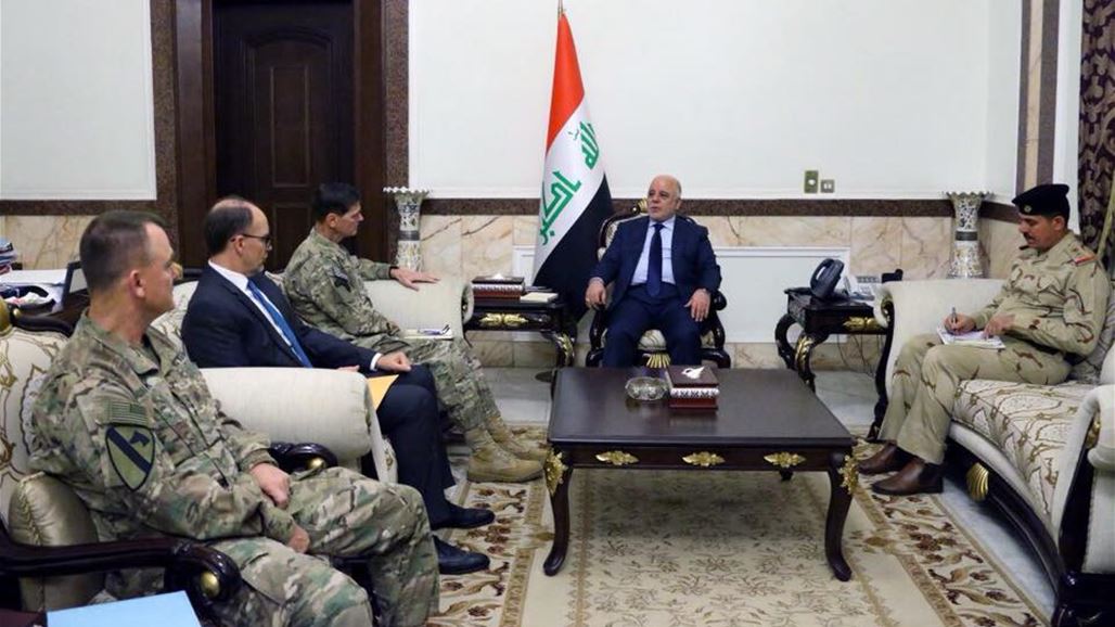 قائد أميركي يعلن دعم بلاده لخطوات العبادي بفرض السلطة الاتحادية