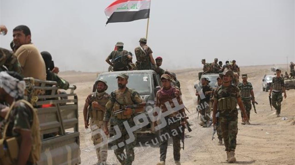 الجيش والعشائر يحرران ناحية العبيدي شرقي القائم