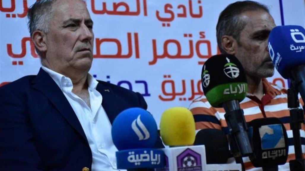 حمزة داود: سنبني فريقا مميزا رغم صعوبة الظرف وإدارة الصناعة تعرف أين تتفق المال