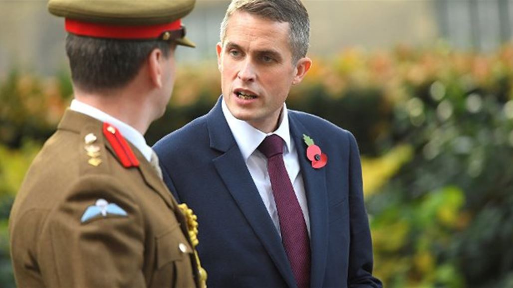 غافين وليامسون وزيرا لدفاع بريطانيا بدلا من مايكل فالون