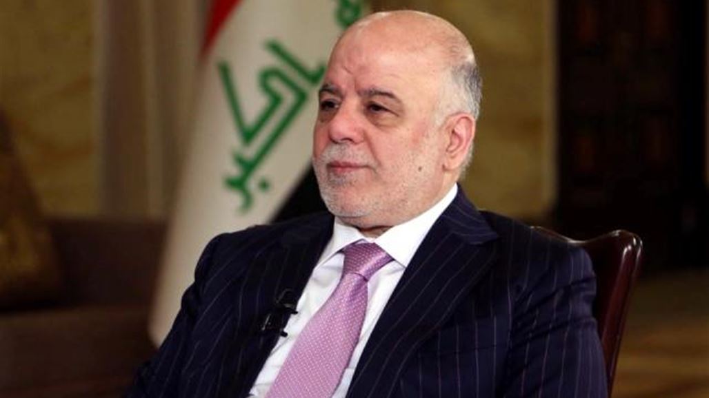 العبادي يبارك دخول القائم وتحرير منفذ حصيبة الحدودي