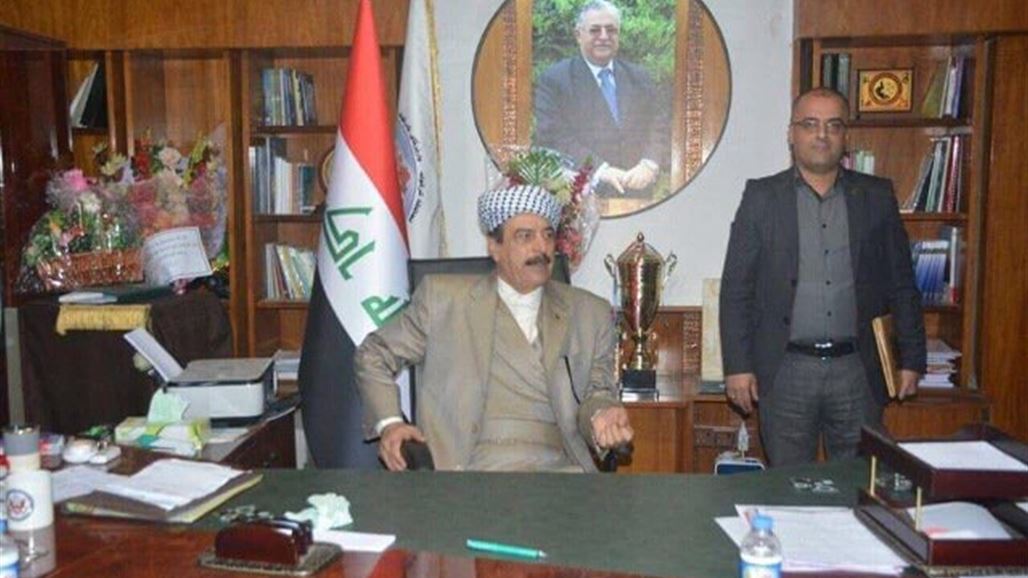 مكتب محافظ كركوك يصدر توضيحا بشأن الصورة التي التقطها اوغلو على كرسي المحافظ