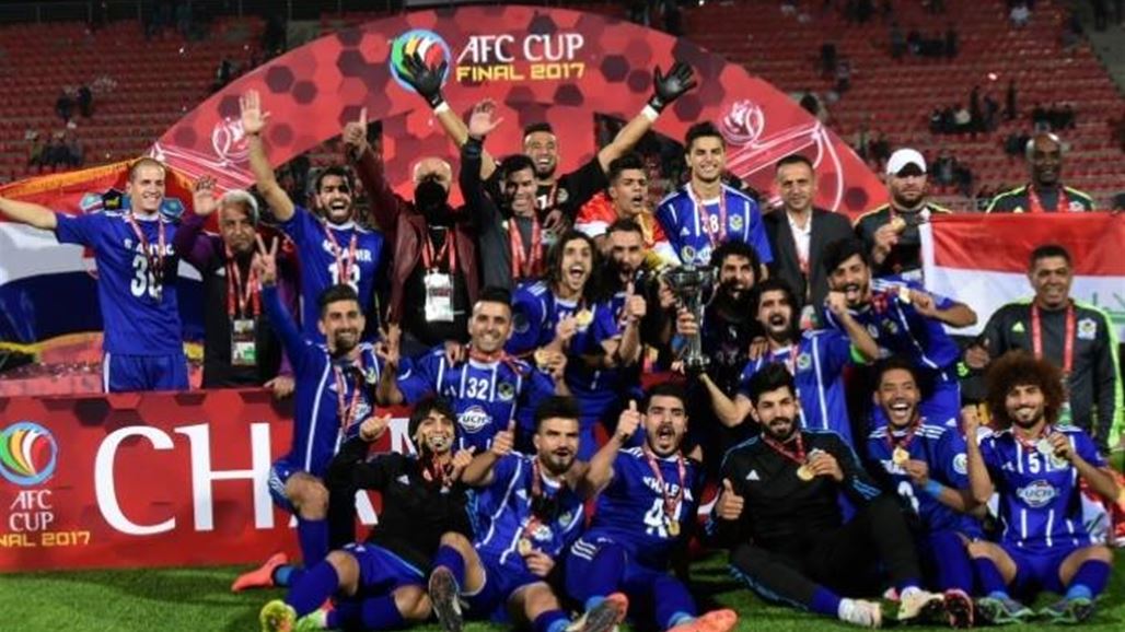 عماد محسن يعتبر التتويج بالكآس الآسيوية إنجازا تأريخيا للقوة الجوية والعراق