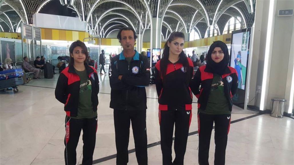 طاولة الصناعة تمثل العراق في البطولة العربية