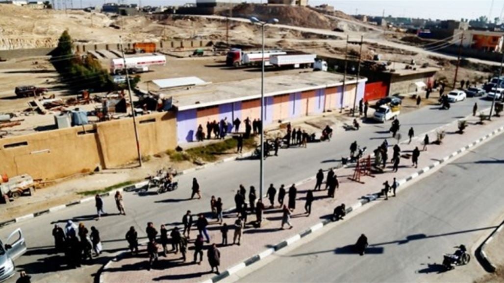 مفوضية حقوق الانسان: داعش يحاصر 10 الاف مدني في راوه لاستخدامهم كدروع