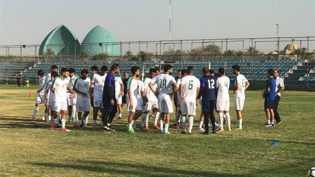 23 لاعبا في تدريبات المنتخب تحضيرا لودية سوريا