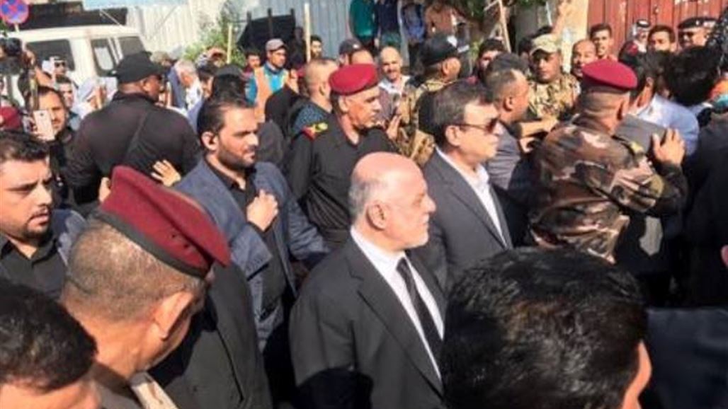 العبادي من كربلاء: هناك جماعات سياسية تنتظر حدوث عمل ارهابي لتحقيق مكاسب