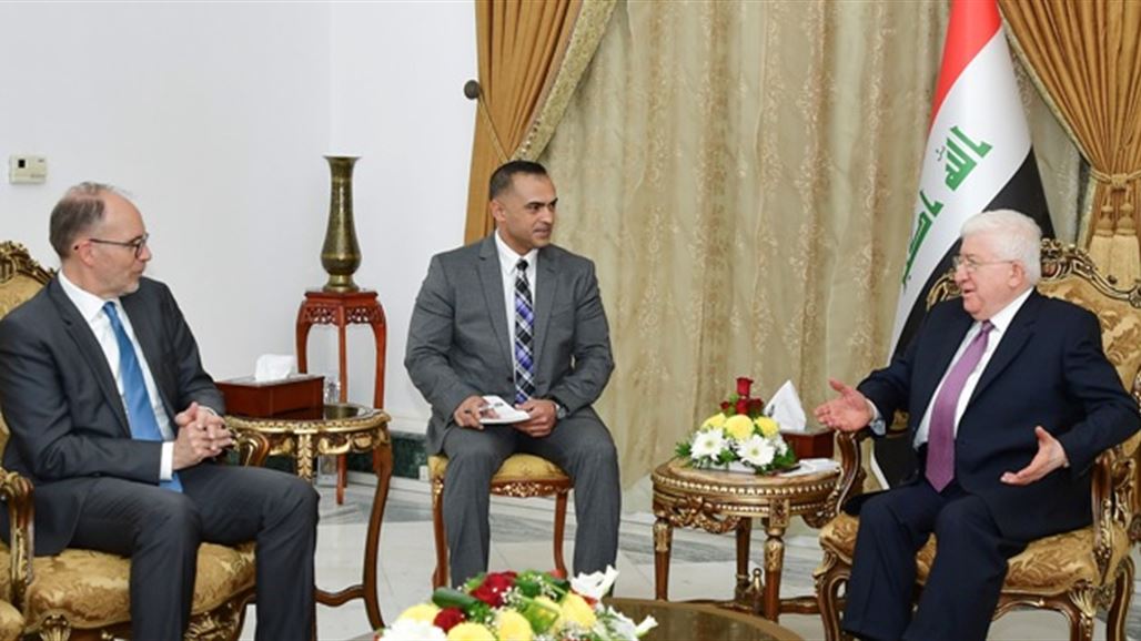 السفير الأميركي لمعصوم: واشنطن تشجع حوارا ينهي الخلافات ويدعم الاستقرار في العراق