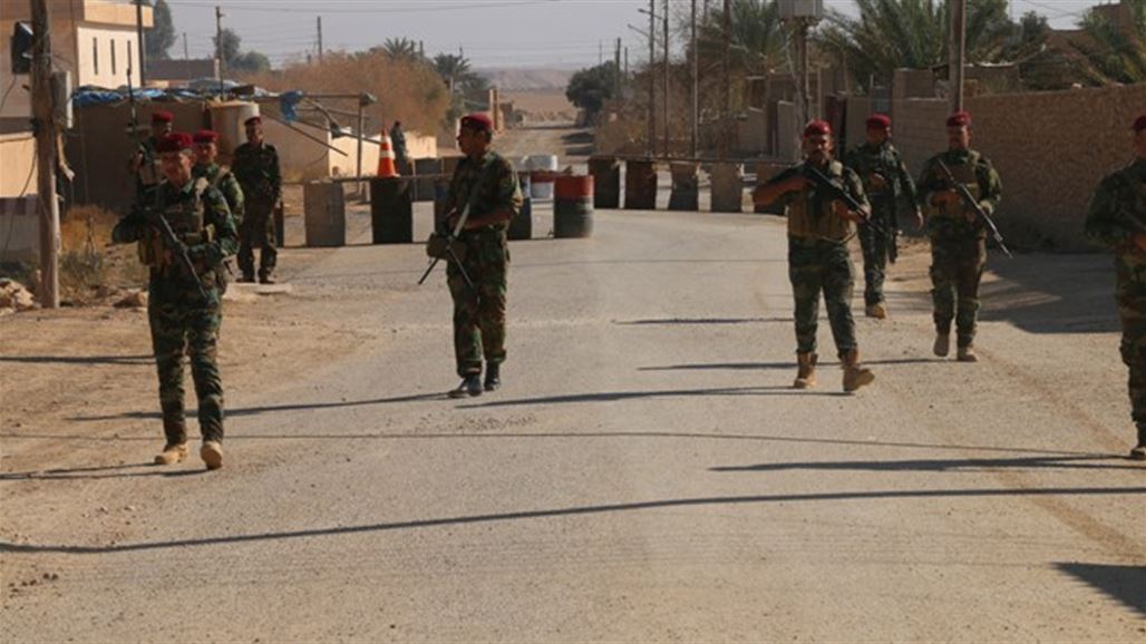 القوات الأمنية تمسك المناطق والقرى المحررة غربي الأنبار