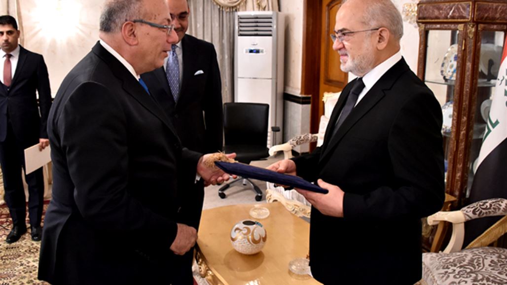 سفير اليونان الجديد للجعفريّ: أولويَّاتنا تسهيل إجراءات منح الفيزا للعراقـيِّين