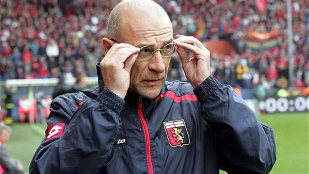 مدرب نادي جنوى الايطالي "يقاطع" زوجته السويدية