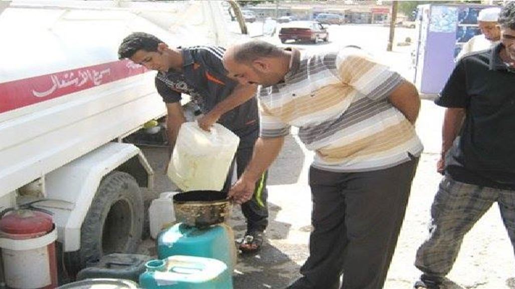 وصول أول وجبة من النفط الأبيض من بغداد إلى السليمانية