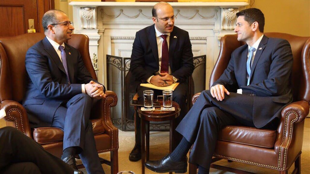 الجبوري لنظيره الامريكي: ندرك في العراق حجم التحدي الذي سيواجهنا في المرحلة القادمة