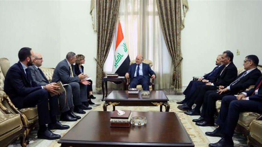 العبادي لمسؤولة أممية: انتهاكات حقوق الإنسان قليلة واتخذنا إجراءات حقيقة لمعاقبة منفذيها