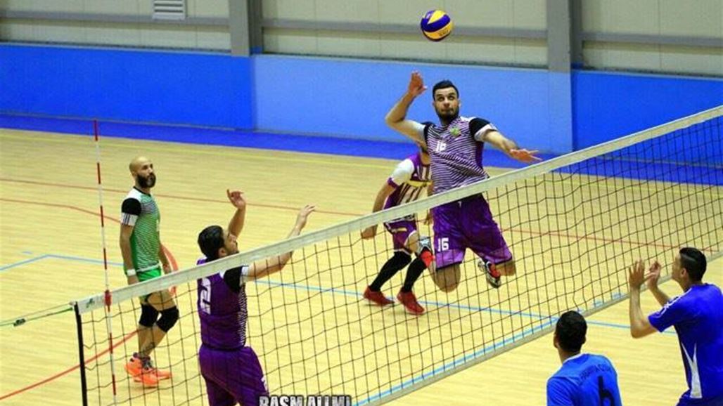 الشرطة يستعد للتجمع الثاني لدوري الكرة الطائرة بثلاثة على حساب الصناعة