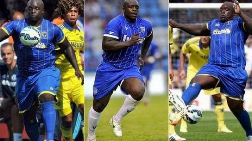 "الوحش" يدخل موسوعة الأرقام القياسية كأقوى لاعب كرة قدم