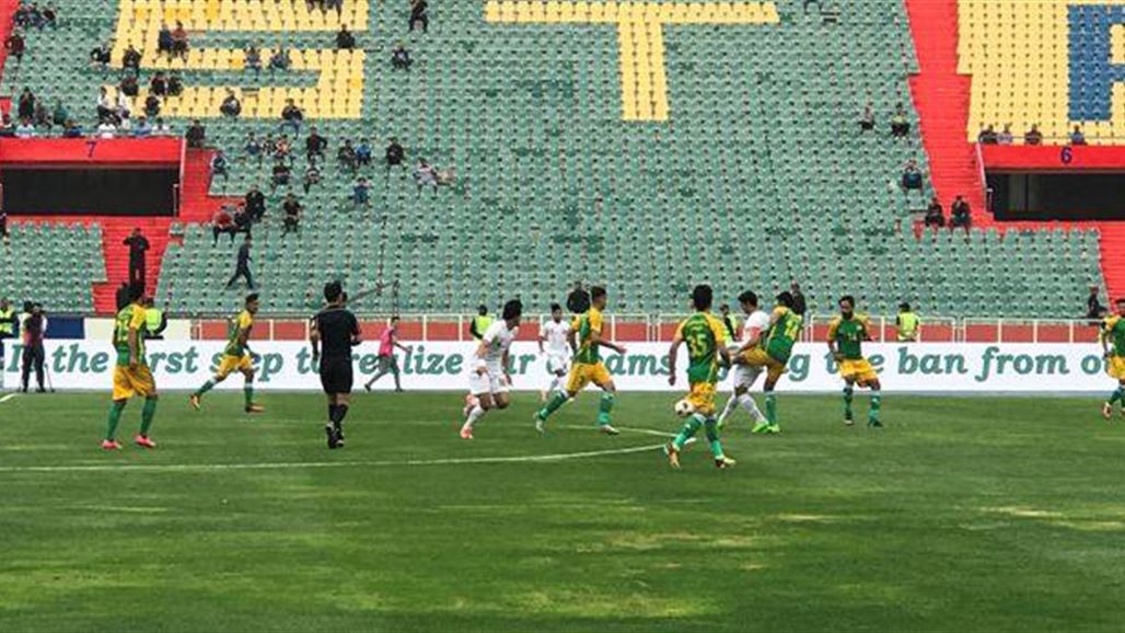 الزوراء يتغلب على الصناعات والكهرباء تصعق نفط الوسط