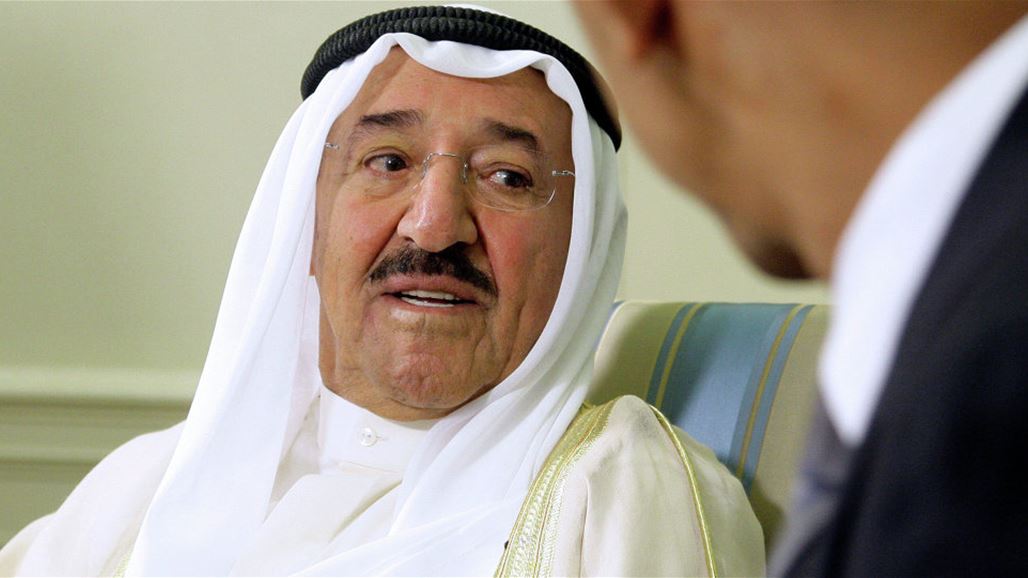 امير الكويت يدخل المستشفى