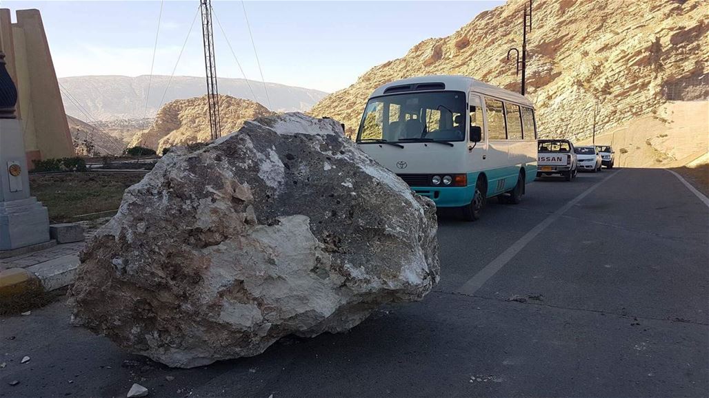مرور السليمانية تحذر اصحاب المركبات من التوجه الى المناطق الجبلية