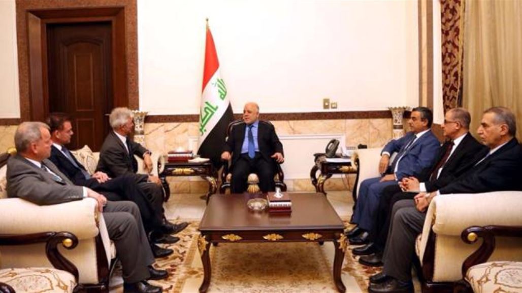 الاتحاد الاوروبي يؤكد للعبادي دعمه لجهود الاعمار وبناء المؤسسات والحفاظ على وحدة العراق