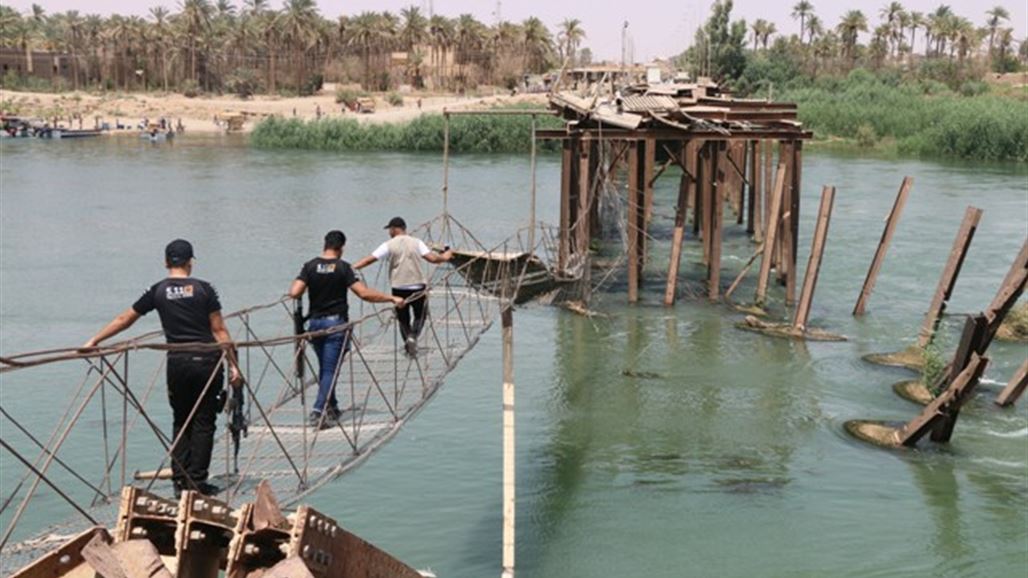 إحالة جسر هيت الحديدي الى الاعمار بكلفة أكثر من مليار دينار