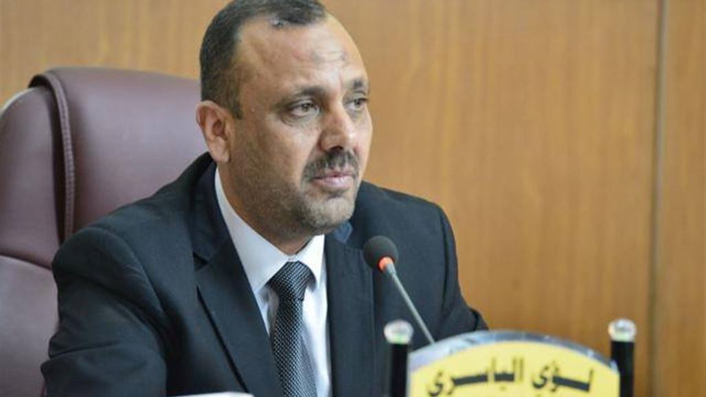 الياسري يطالب بزيادة الحصة المائية لمحافظة النجف