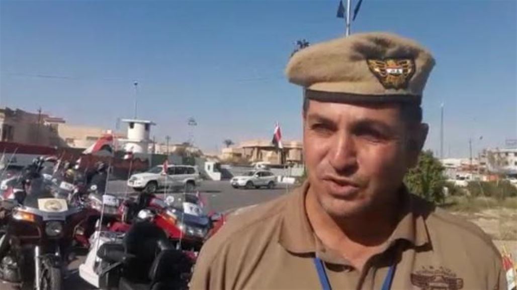 فريق للدراجات النارية ينطلق من بغداد الى كركوك دعماً للتعايش السلمي