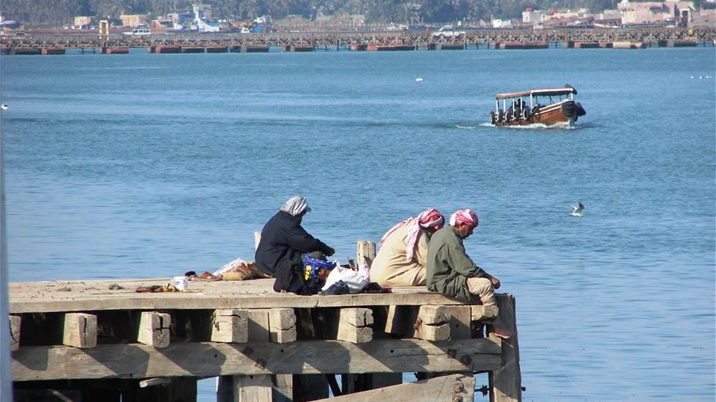 انخفاض ملوحة مياه شط العرب بعد فتح إيران لنهر الكارون