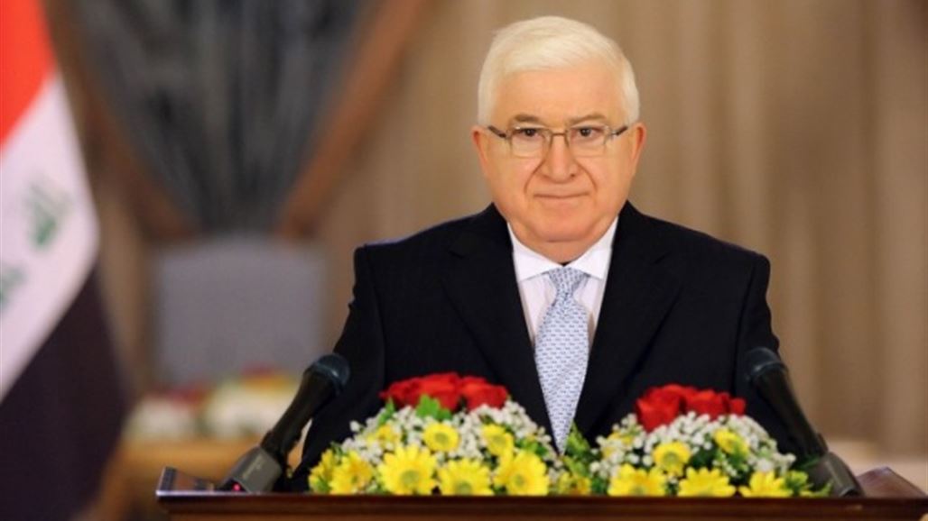 معصوم يصل كركوك في اول زيارة له بعد الاحداث التي شهدتها المدينة