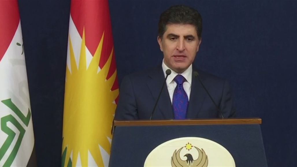 البارزاني: لا مانع لدينا من التعاون مع بغداد بشأن المطارات والمعابر